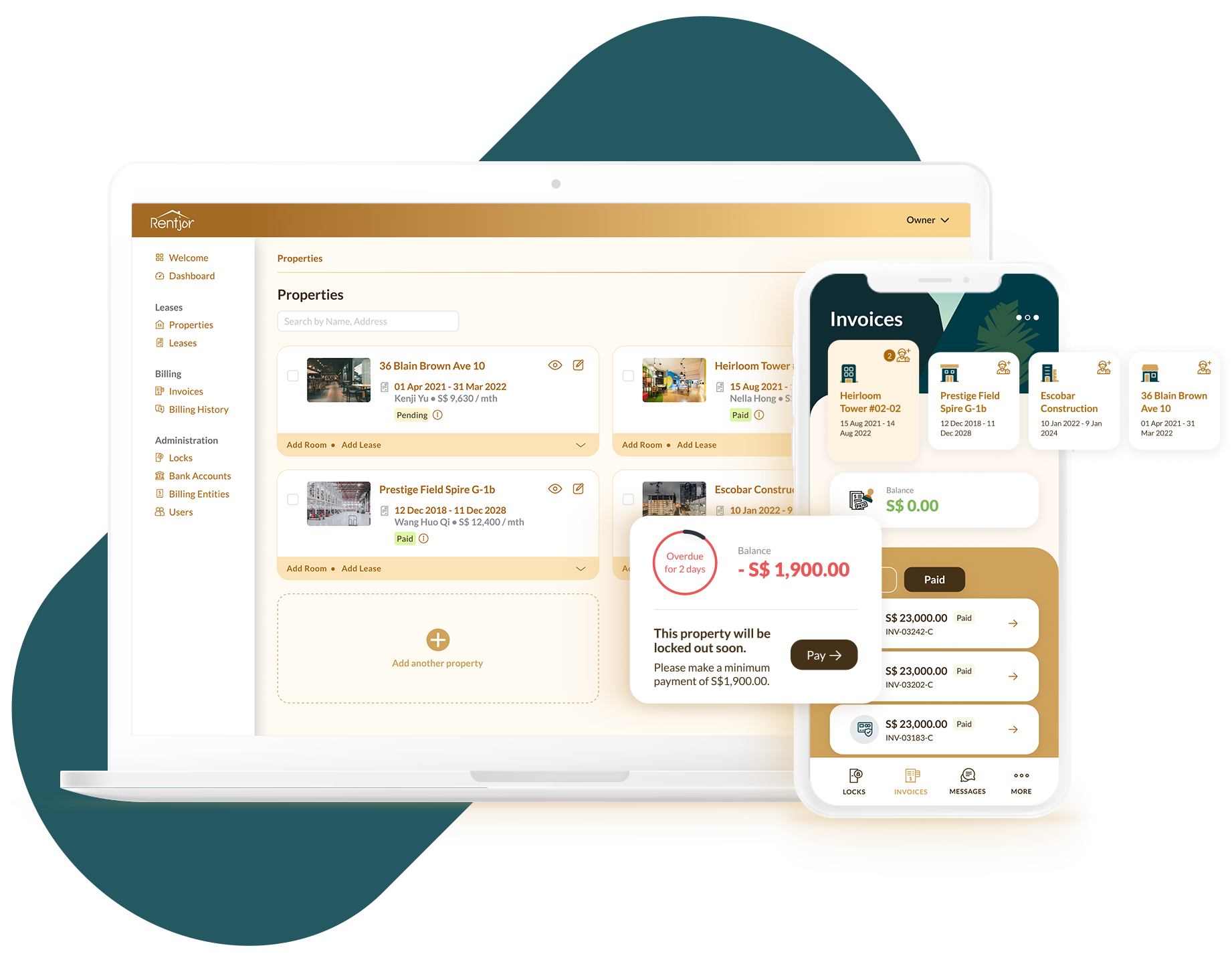 Rentjor web 2